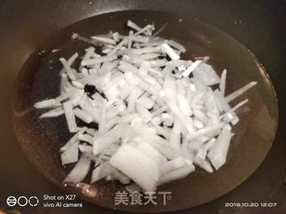 芋艿萝卜粥的做法步骤:4