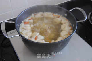 猴头菇炖鸡汤的做法步骤:7