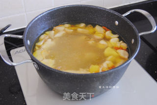 猴头菇炖鸡汤的做法步骤:8