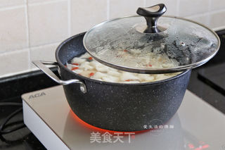 猴头菇炖鸡汤的做法步骤:6