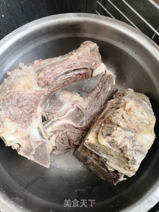酱牛大骨的做法步骤:4
