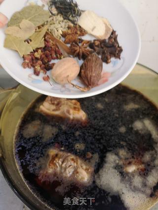 酱牛大骨的做法步骤:7