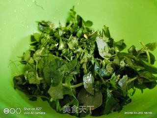 萝卜玉米青菜粥的做法步骤:5