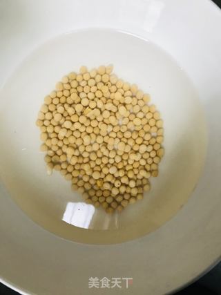 纯豆浆的做法步骤：2