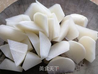 虫草花萝卜老鸭汤的做法步骤：4