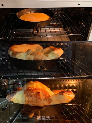 网红荷兰松饼的做法步骤：7