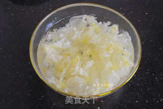 糯米圆子银耳羹的做法步骤:3