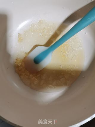 琥珀桃仁(不油炸、不苦涩)的做法步骤:3