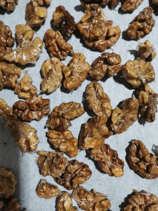 琥珀桃仁(不油炸、不苦涩)的做法步骤:4