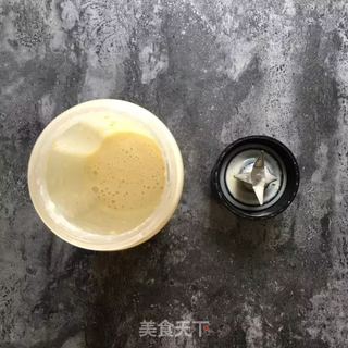 栗子燕麦糊的做法步骤:3