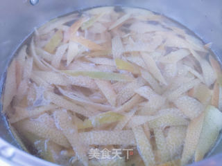 柚子皮糖的做法步骤:3