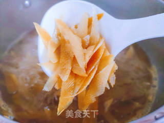 柚子皮糖的做法步骤:4