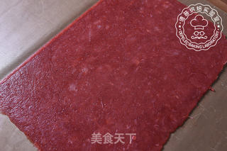 秘制猪肉脯的做法步骤:5