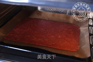 秘制猪肉脯的做法步骤:6