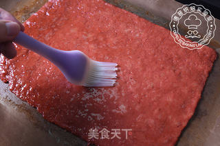 秘制猪肉脯的做法步骤:7