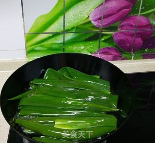 自制炸葱油的做法步骤:5