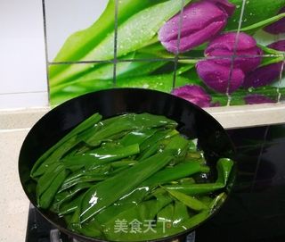 自制炸葱油的做法步骤:6