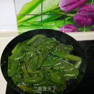 自制炸葱油的做法步骤:7