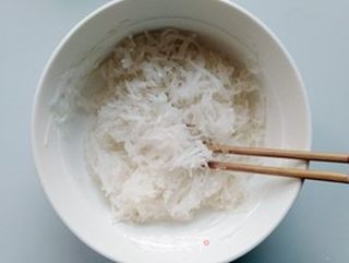 萝卜银鱼鸡蛋饼的做法步骤:5