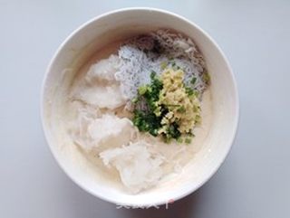 萝卜银鱼鸡蛋饼的做法步骤:6