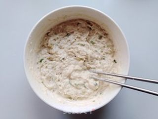 萝卜银鱼鸡蛋饼的做法步骤:7