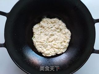 萝卜银鱼鸡蛋饼的做法步骤：8