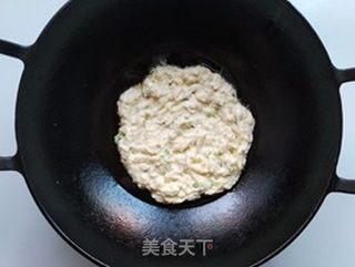 萝卜银鱼鸡蛋饼的做法步骤:8