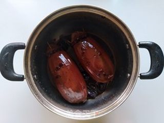 杂粮桂花糖藕的做法步骤:8