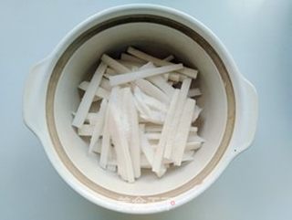 糖醋萝卜皮的做法步骤:3