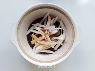 糖醋萝卜皮的做法步骤:5