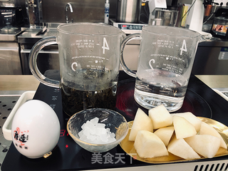 乌龙糖糖美梨茶的做法步骤:2