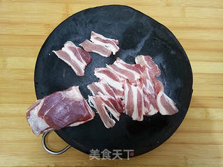 香煎五花肉的做法步骤：2