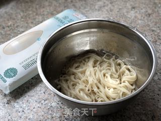 麻辣拌面的做法步骤:12