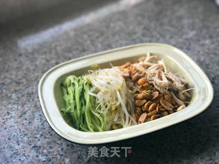 麻辣拌面的做法步骤:13