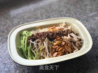 麻辣拌面的做法步骤:14