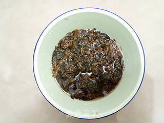 鲜肉梅干菜馅饼的做法步骤:2