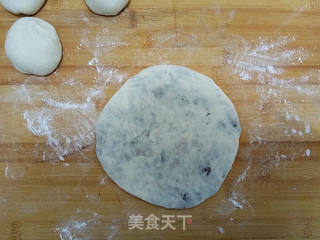 鲜肉梅干菜馅饼的做法步骤:9