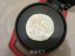鲜肉梅干菜馅饼的做法步骤:11