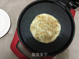 鲜肉梅干菜馅饼的做法步骤:12