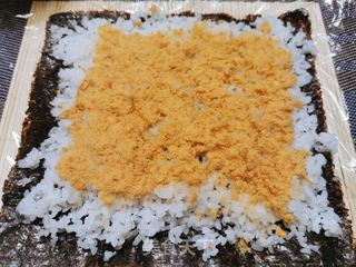 紫菜肉松卷的做法步骤:6