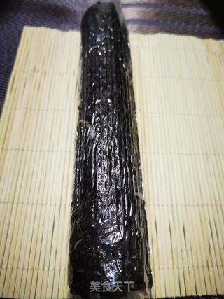 紫菜肉松卷的做法步骤:9