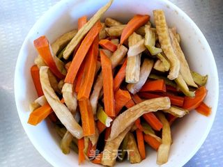 酸萝卜条的做法步骤:8