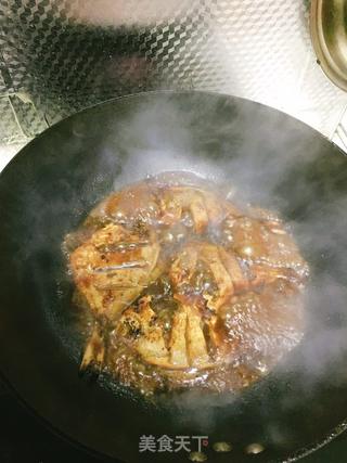 红烧晶鱼的做法步骤:5