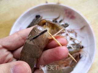 鲜虾面的做法步骤:2