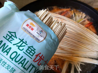 鲜虾面的做法步骤:6