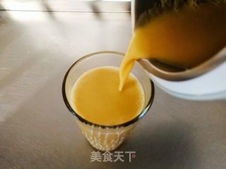 教你在家做清香细腻的菊花枸杞豆浆的做法步骤:7