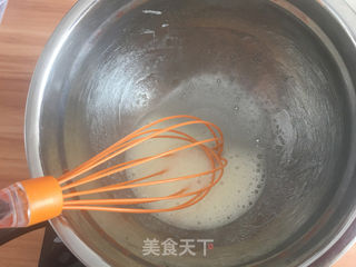星空蛋白糖曲奇的做法步骤:4