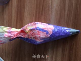 星空蛋白糖曲奇的做法步骤:10