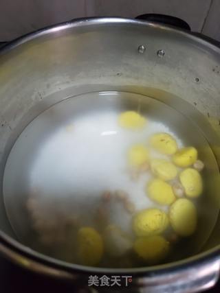 板栗粥的做法步骤:3