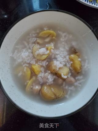 板栗粥的做法步骤：5
